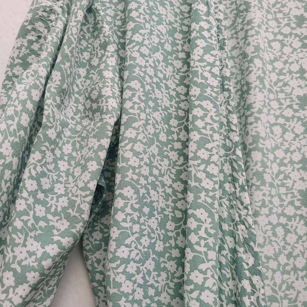 Faithfull the Brand Faithful The Brand Women's Chiara True Wrap Seafoam … - Picture 10 of 10